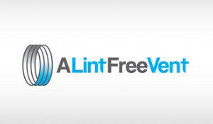 A Lint Free Vent logo