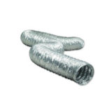 4 inch diameter by 8 foot long flexible dryer vent duct