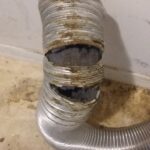 Corroded dryer vent